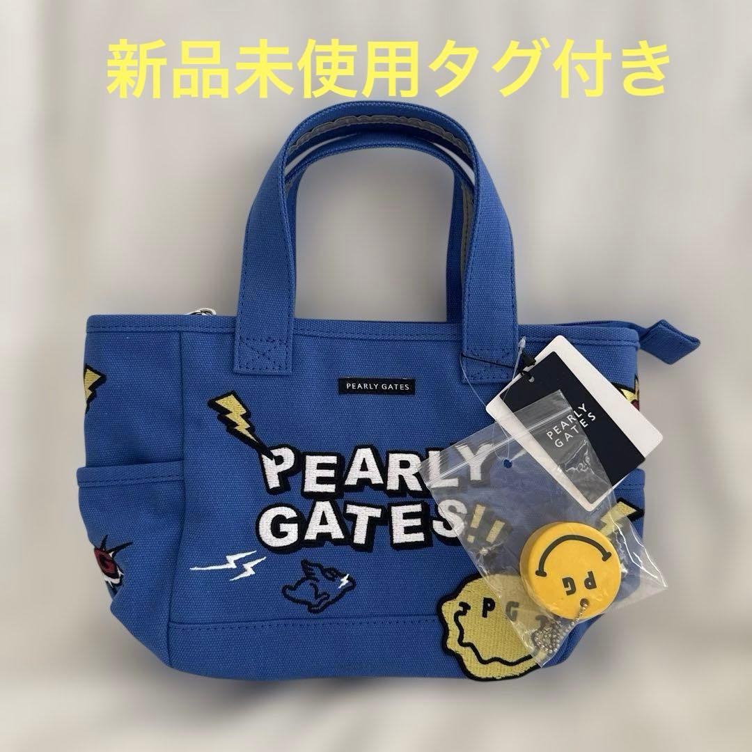 PEARLY GATES カートバッグ★新品未使用★タグ付き