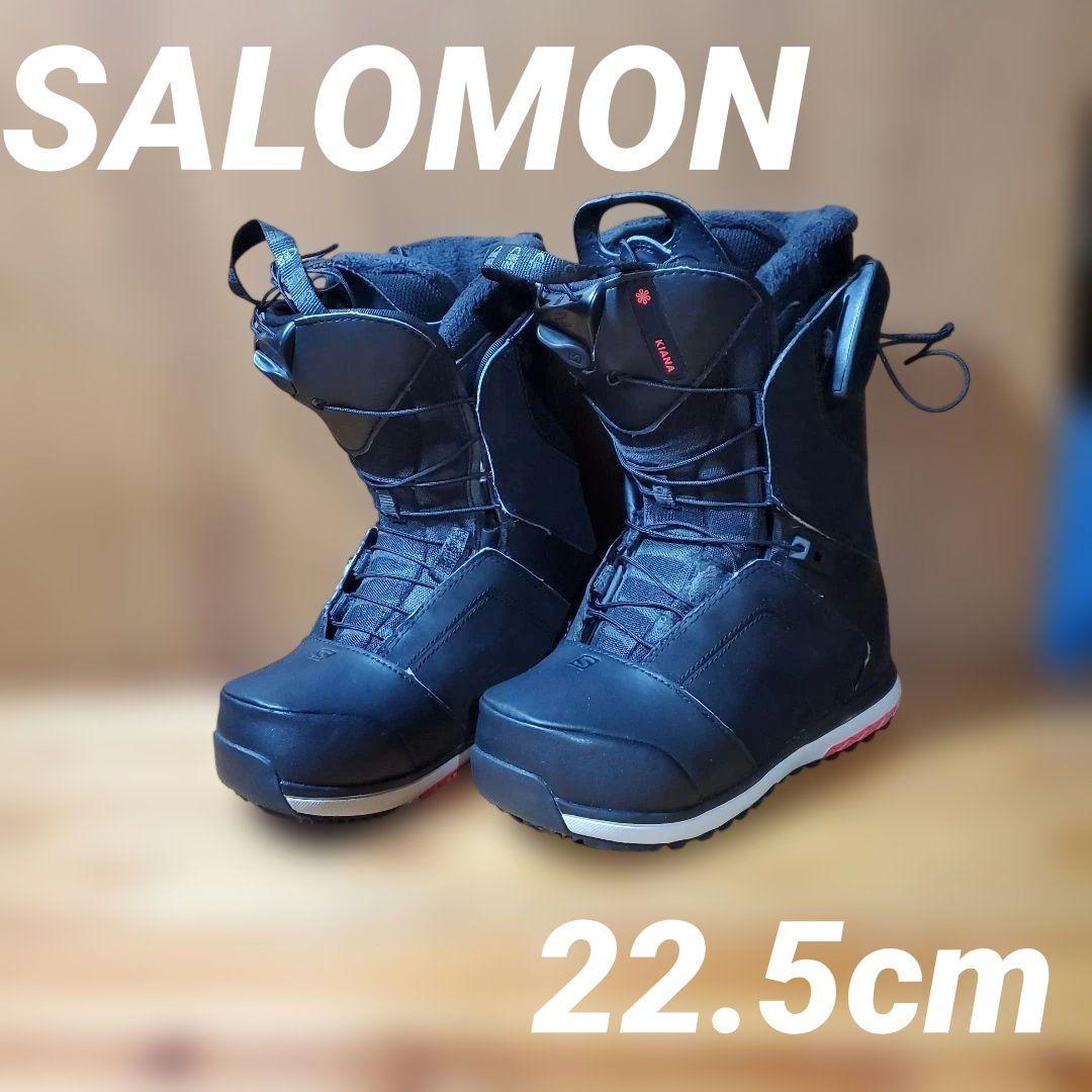 SALOMON スノーボードブーツ 22.5cm! 26145