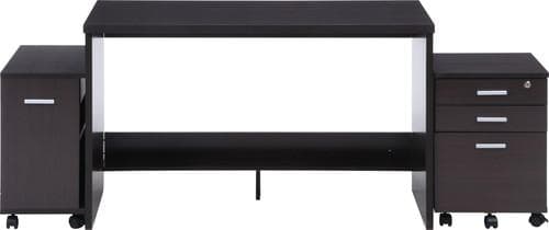 《新品・送料無料》デスク３点セット　ＢＲ