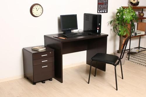 《新品・送料無料》デスク３点セット　ＢＲ