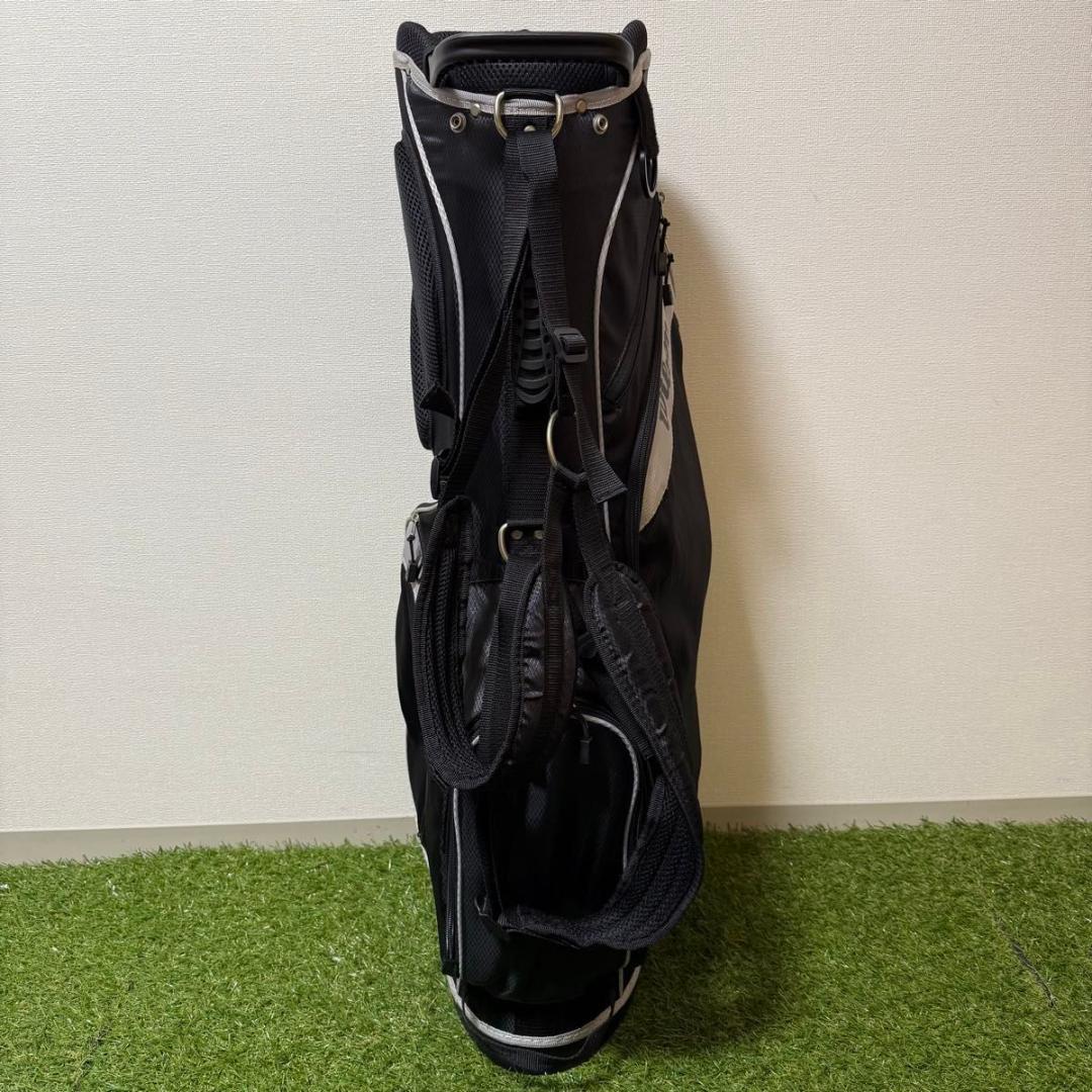 Wilson ウィルソン キャディバッグ 9.5型 1.9kg スタンド式 美品