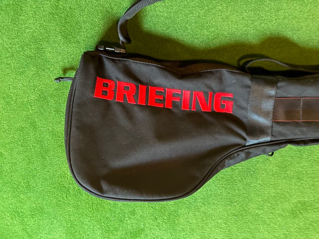 BRIEFING ゴルフバッグ 黒