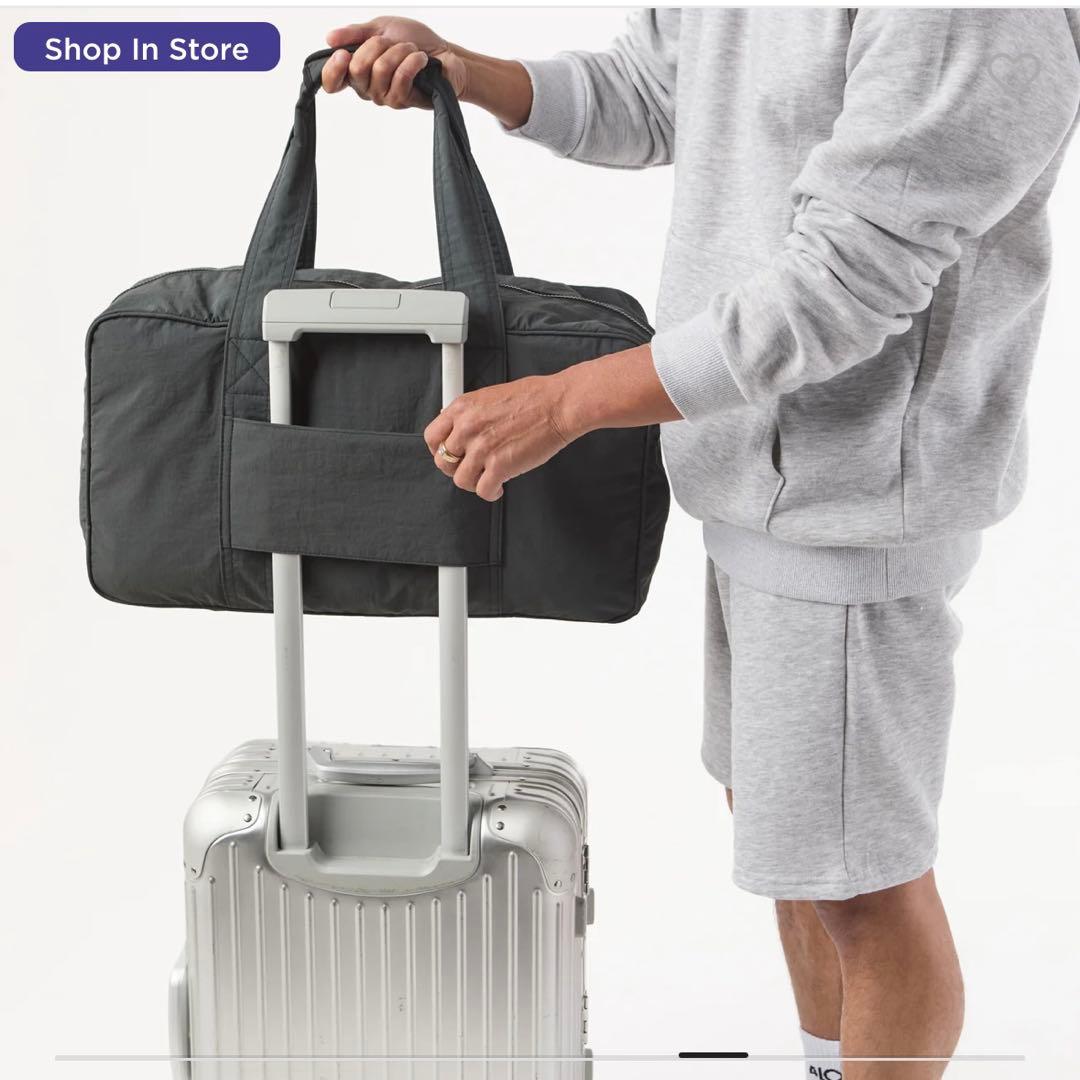 ホ*能様 【公式完売品】ALOHA ハワイアン航空　コラボ　ボストンバッグ　希少