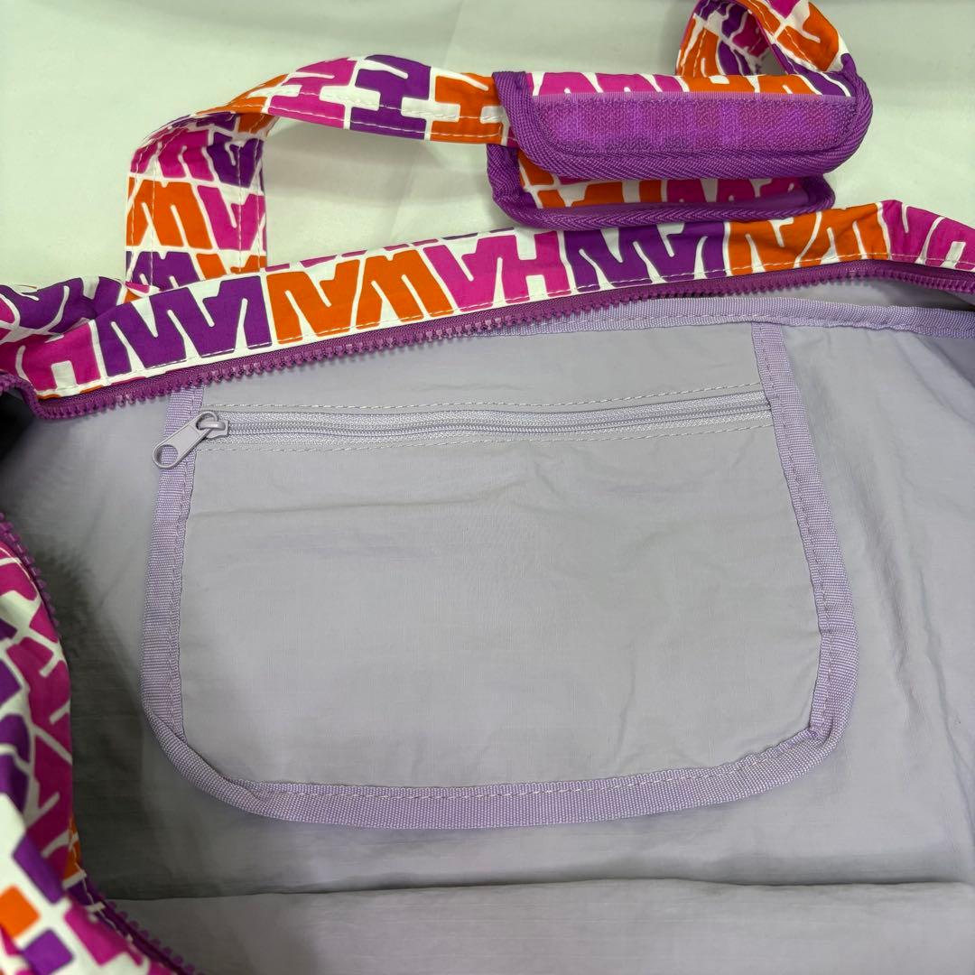 ホ*能様 【公式完売品】ALOHA ハワイアン航空　コラボ　ボストンバッグ　希少