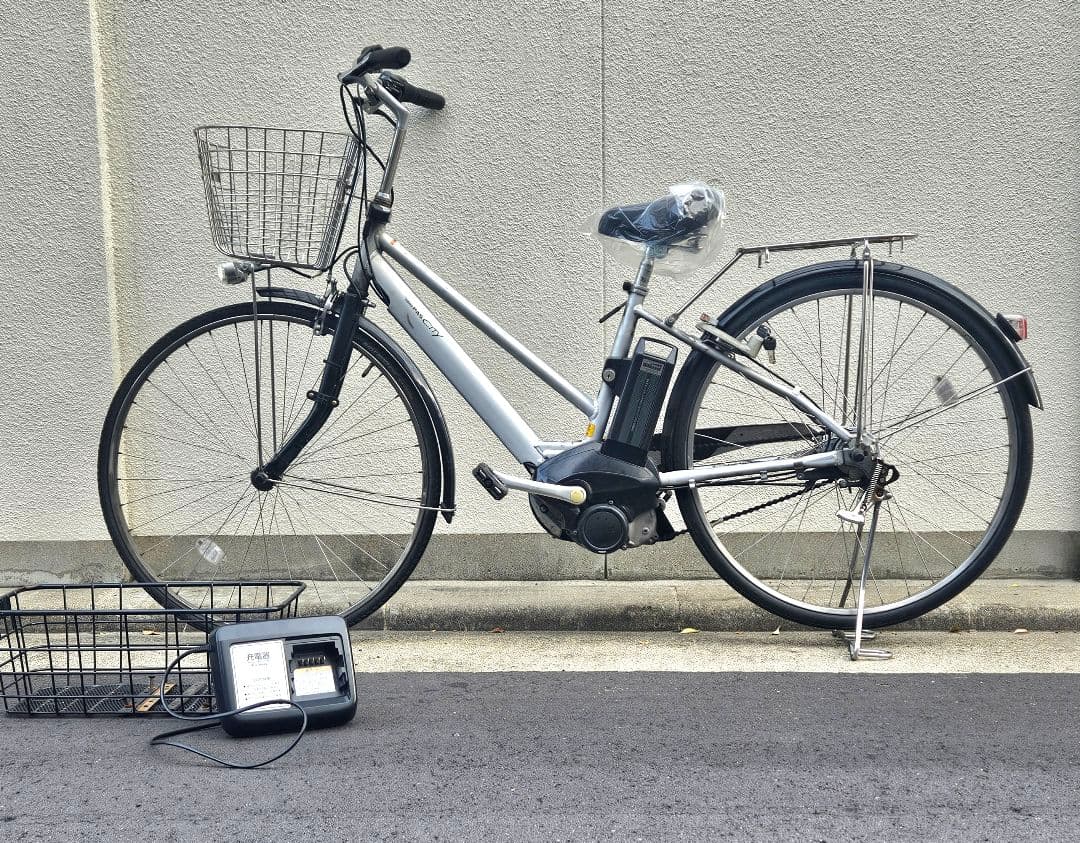 YAMAHA♪電動アシスト自転車PAS CITY-S8♪27インチ♪内装８段変速