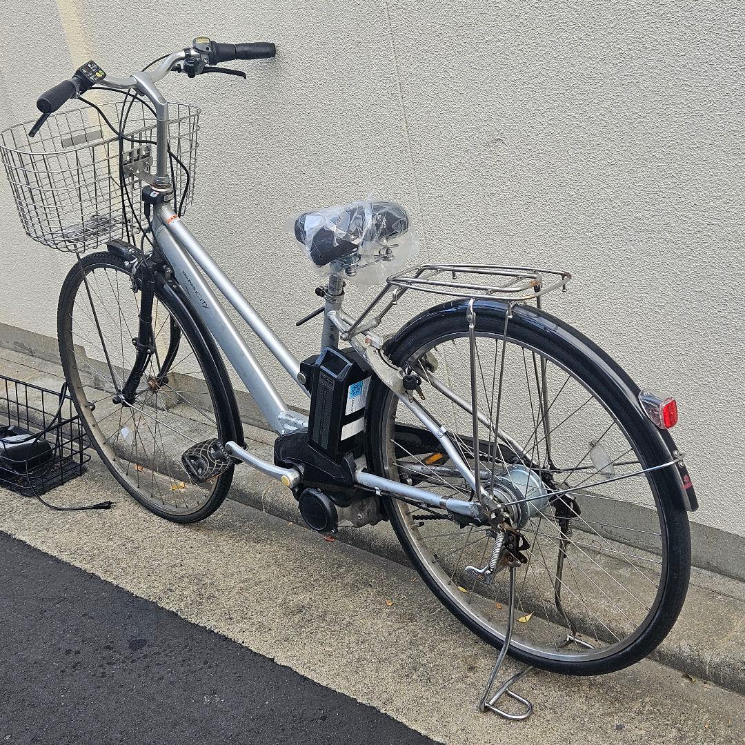YAMAHA♪電動アシスト自転車PAS CITY-S8♪27インチ♪内装８段変速