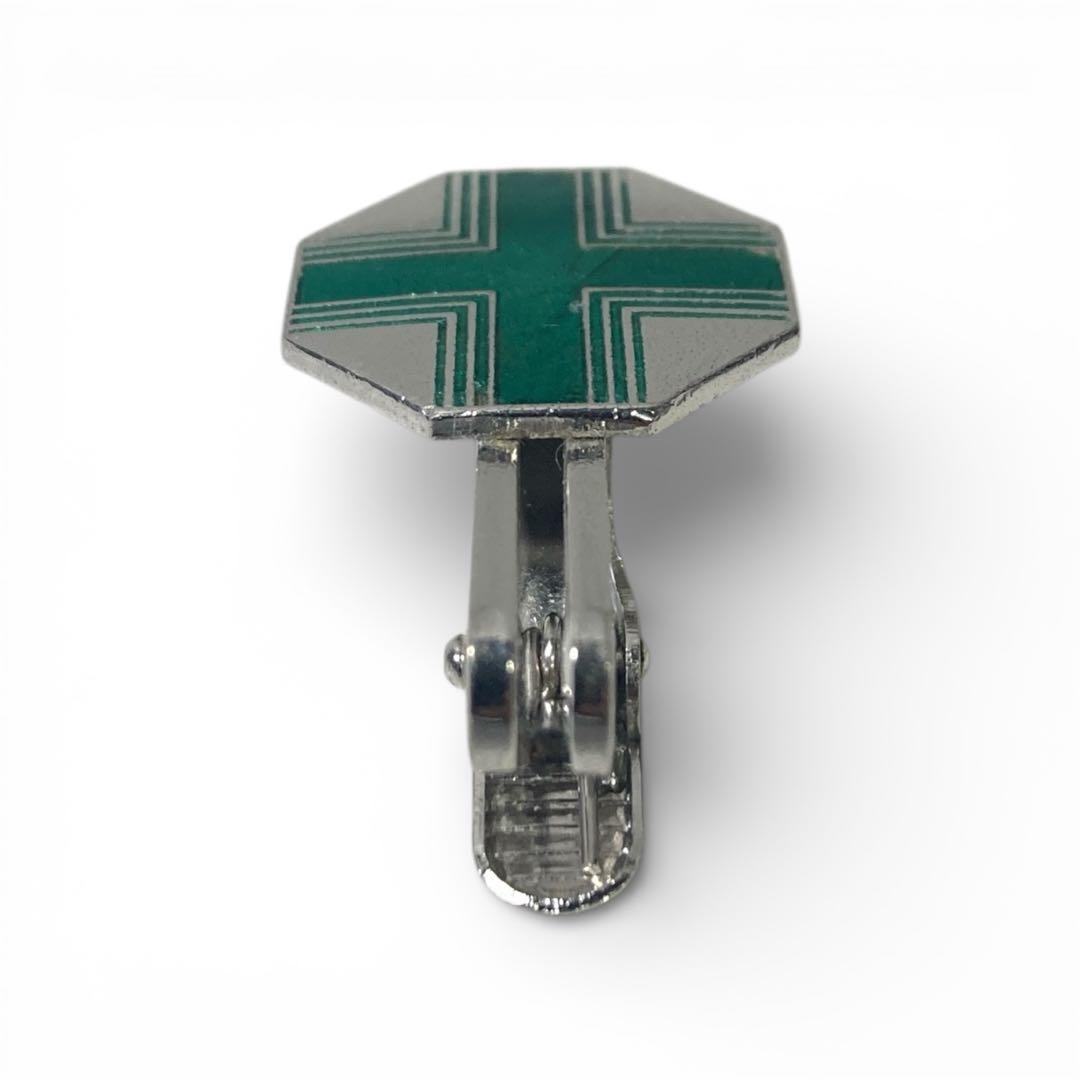 日本航空【JAL】純銀製「安全運航に祈りをこめて」ネクタイピン［希少］