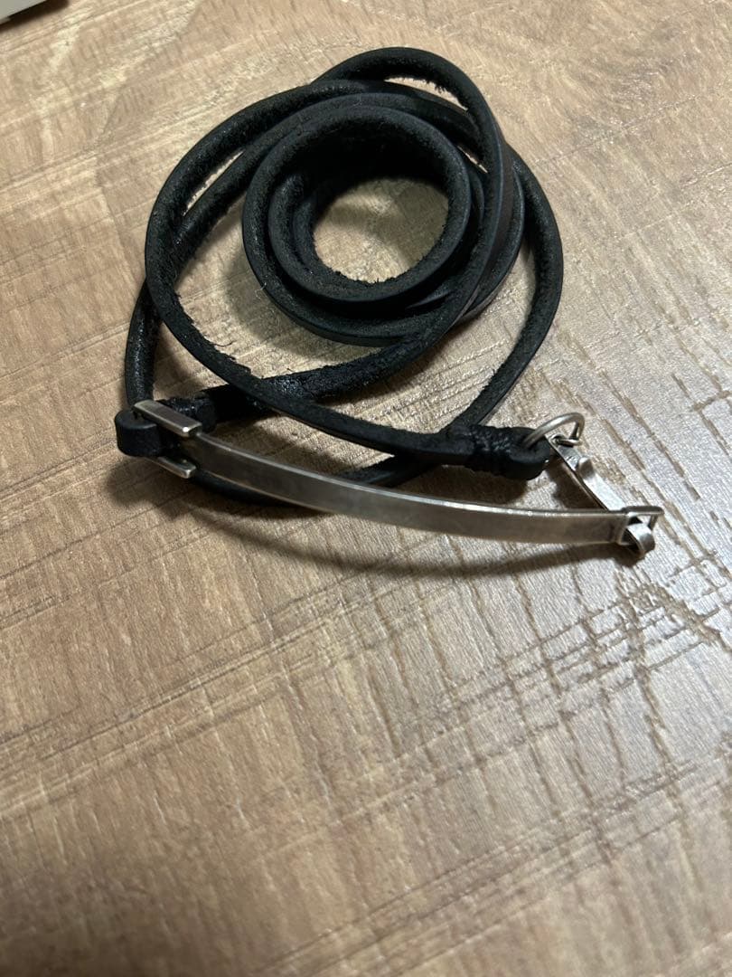 iolom レザー　ブレスレット　guidi ヨウジヤマモト　マルジェラ 本革