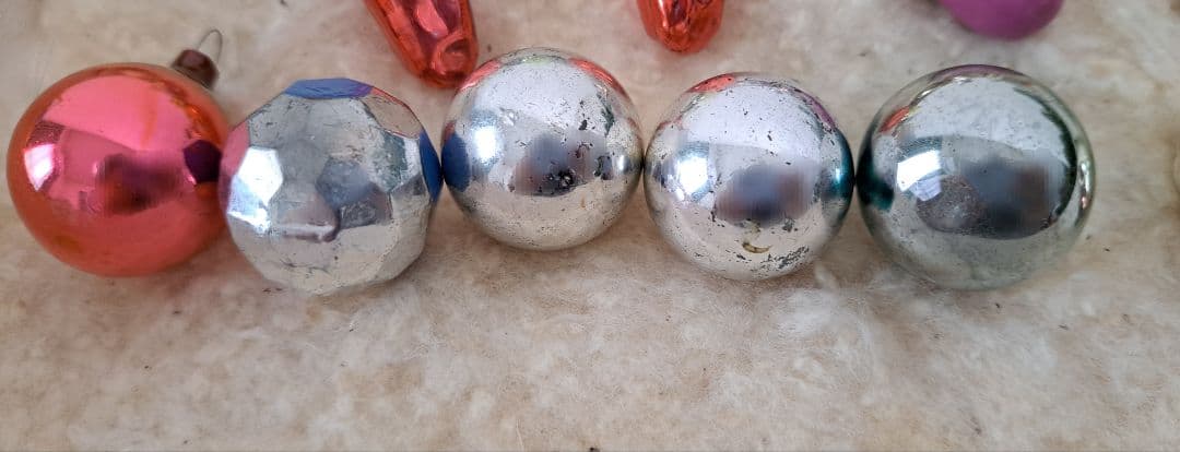 ミニガラスオーナメント　ボックスセット