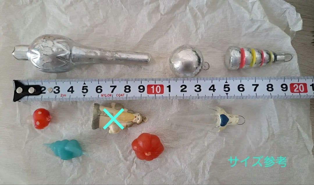 ミニガラスオーナメント　ボックスセット