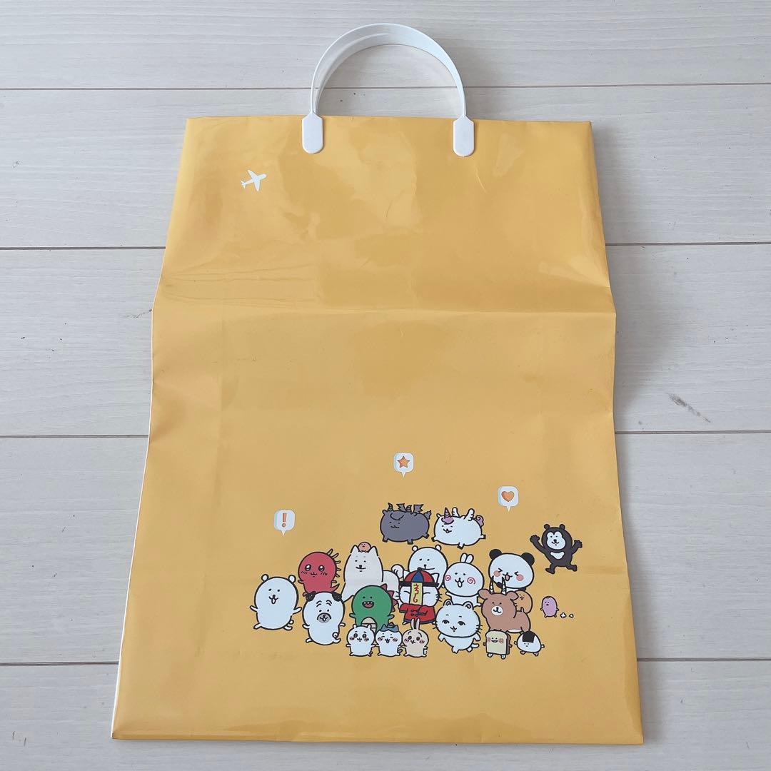 ナガノのくま 自分ツッコミくま ちいかわ 非売品 バッグ 傘 シール ぬいぐるみ