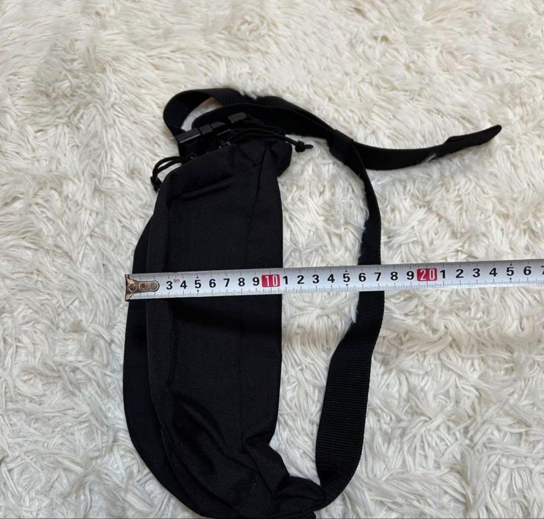 ✨ Maison Margiela ボディバッグ　ウエストポーチ　ブラック