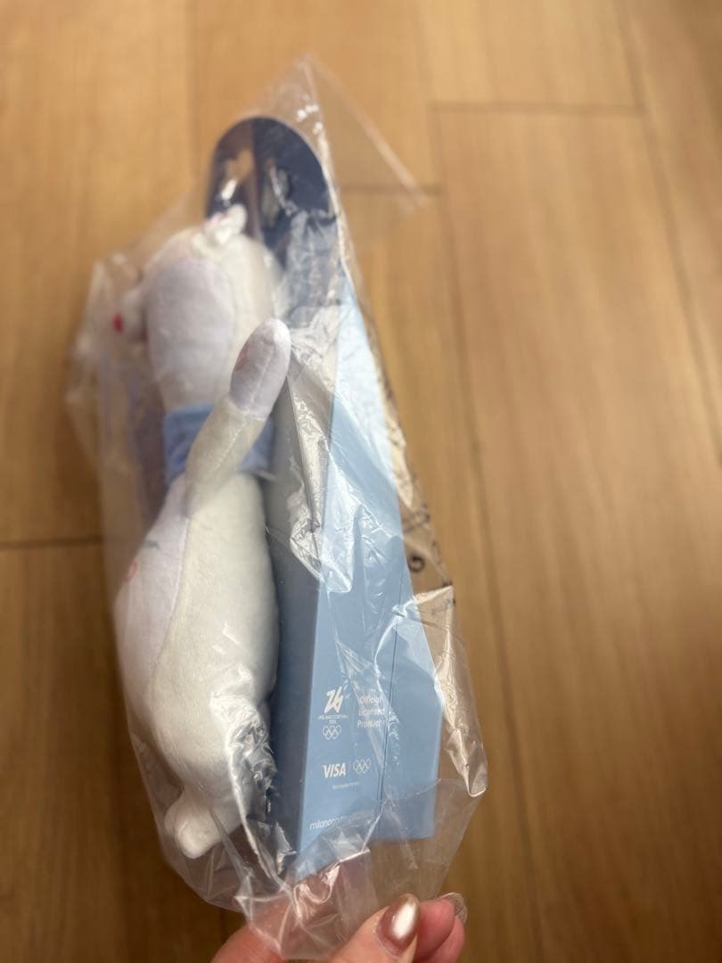 【新品】Tina ぬいぐるみ マスコット ミラノ・コルティナ 2026 27㎝