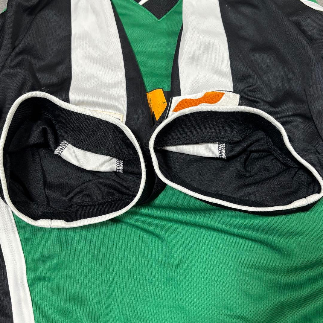 超希少▲90s ナイキ ヴェルディ川崎 ユニフォーム1998 サントリー　モルツ