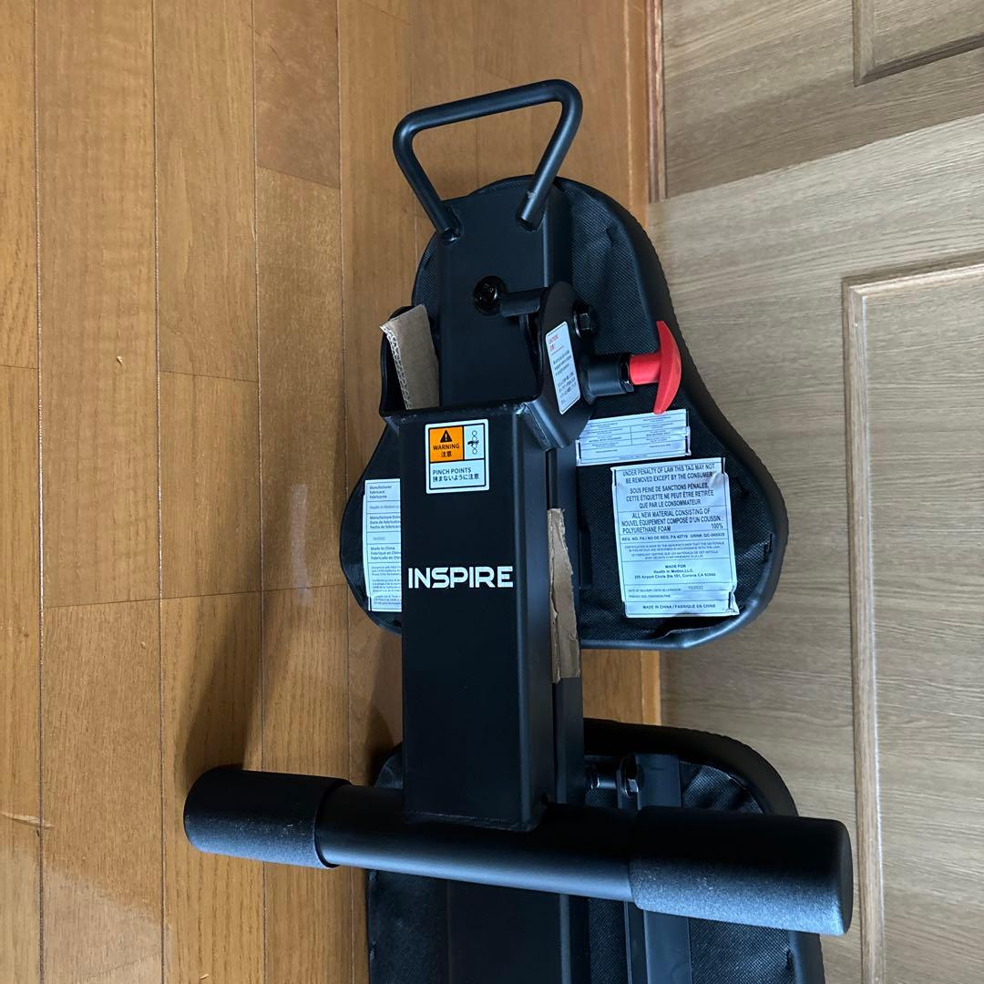 インスパイア　フィットネス　折りたたみトレーニングベンチ