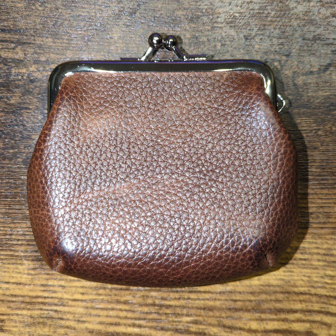 ラストクロップス　クロムエクセルレザー　がま口