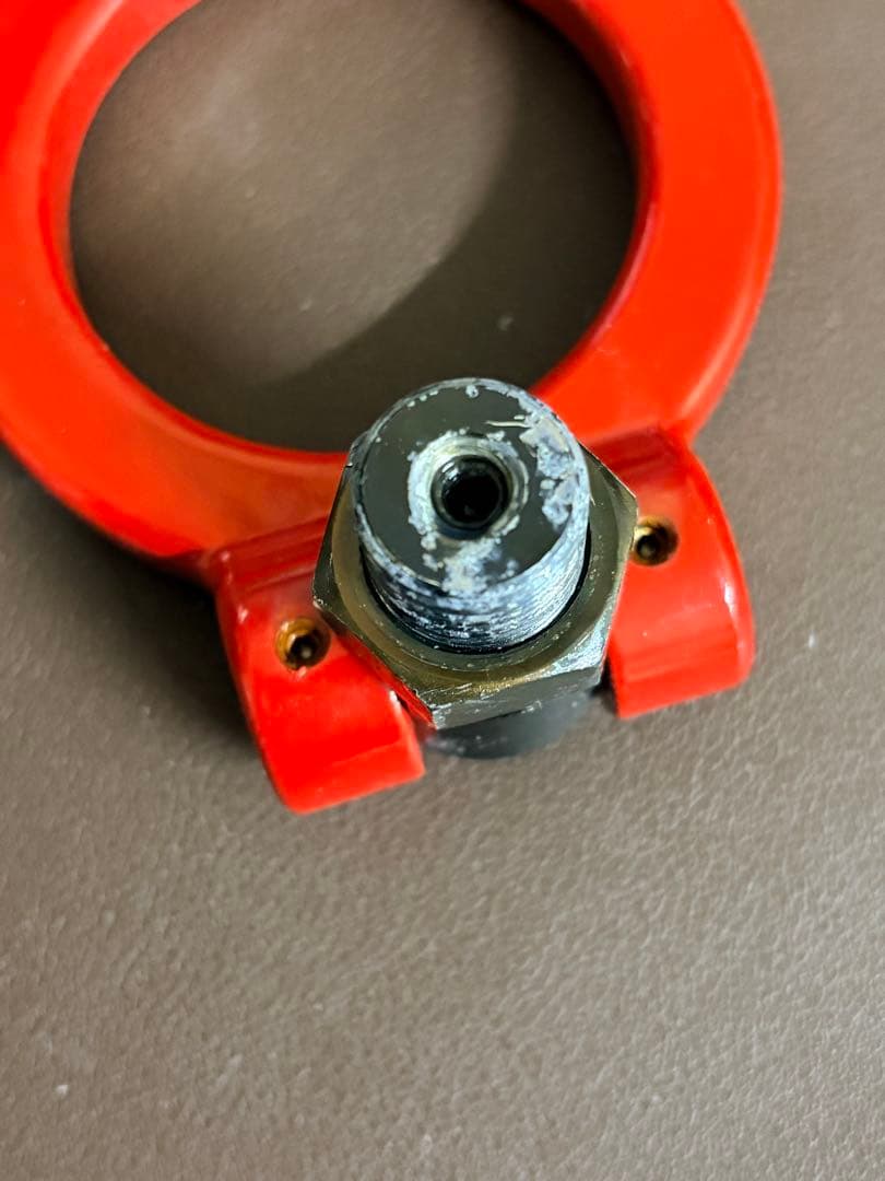 OKUYAMA CARBING フリップアップトーイングフック スイフトスポーツ