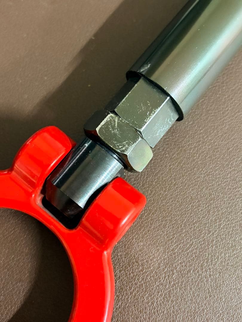 OKUYAMA CARBING フリップアップトーイングフック スイフトスポーツ