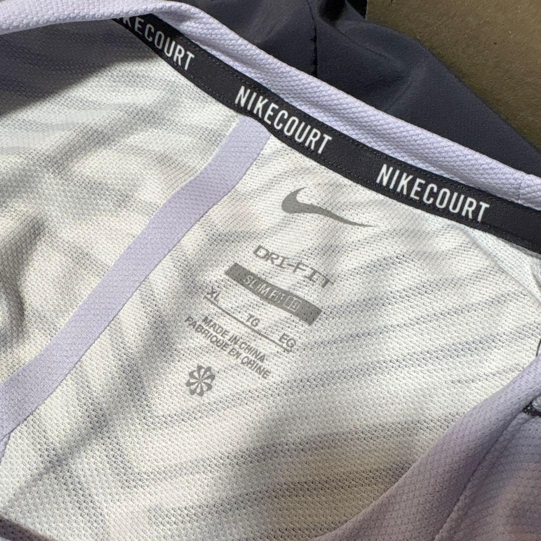 ナイキ　アルカラス着用　テニスウェア　セットアップ　新品ダク付き　超希少モデル