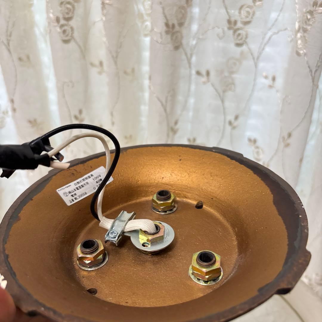 クラシック ホワイトガラス シャンデリア 廃盤品