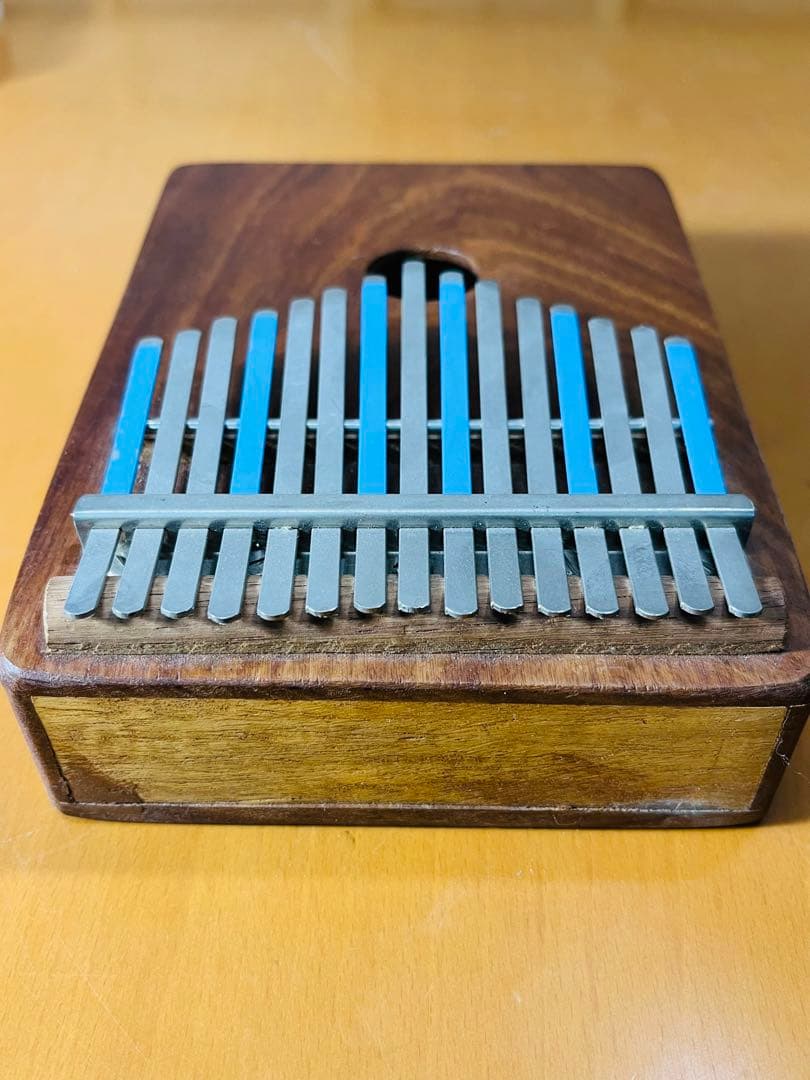 ヒュートレイシー カリンバ 15ノート アルトボックス Hugh Tracey