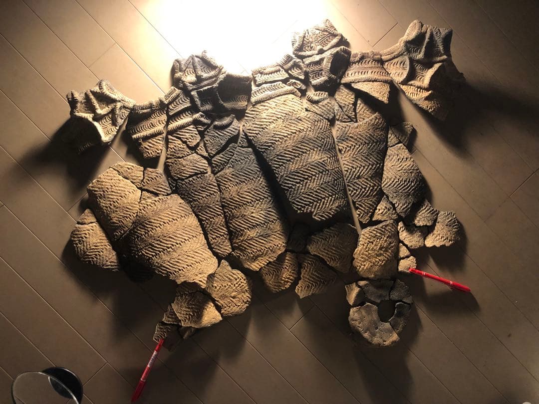 「縄文土器の欠片 No.507」です。