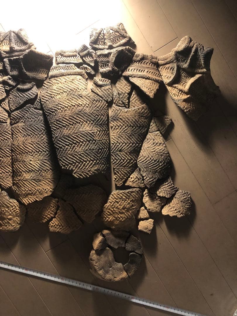 「縄文土器の欠片 No.507」です。