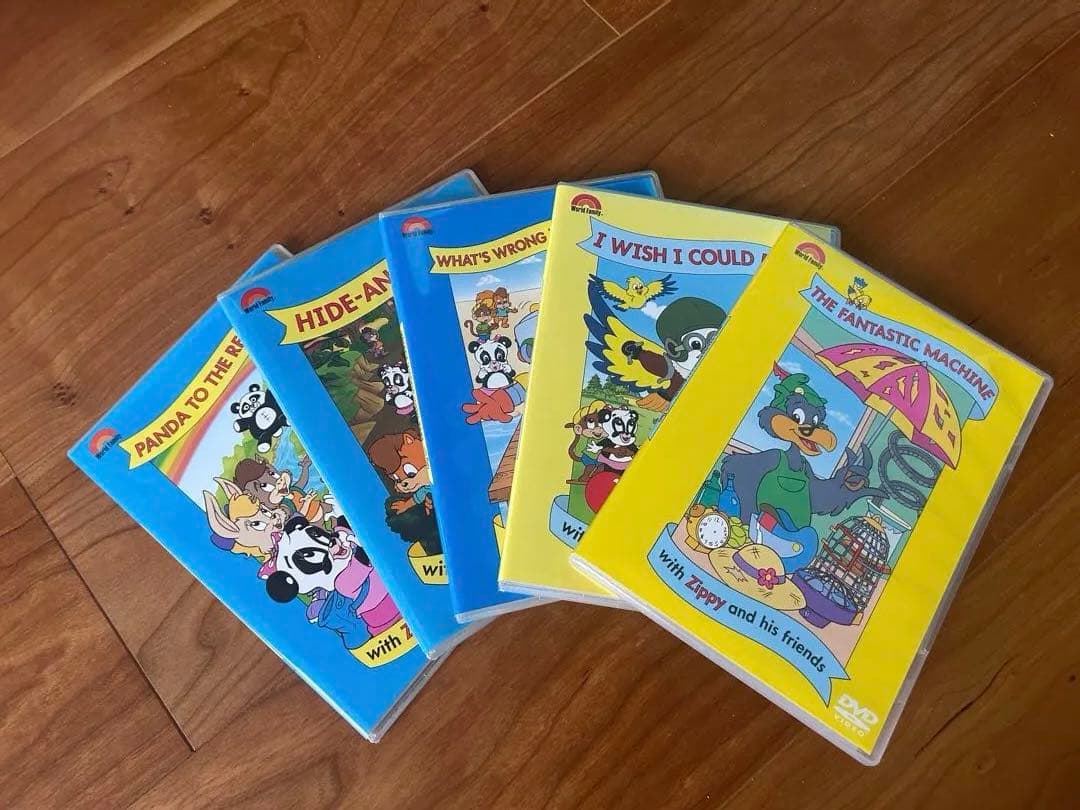 ディズニーの英語システム DVD・CDセット