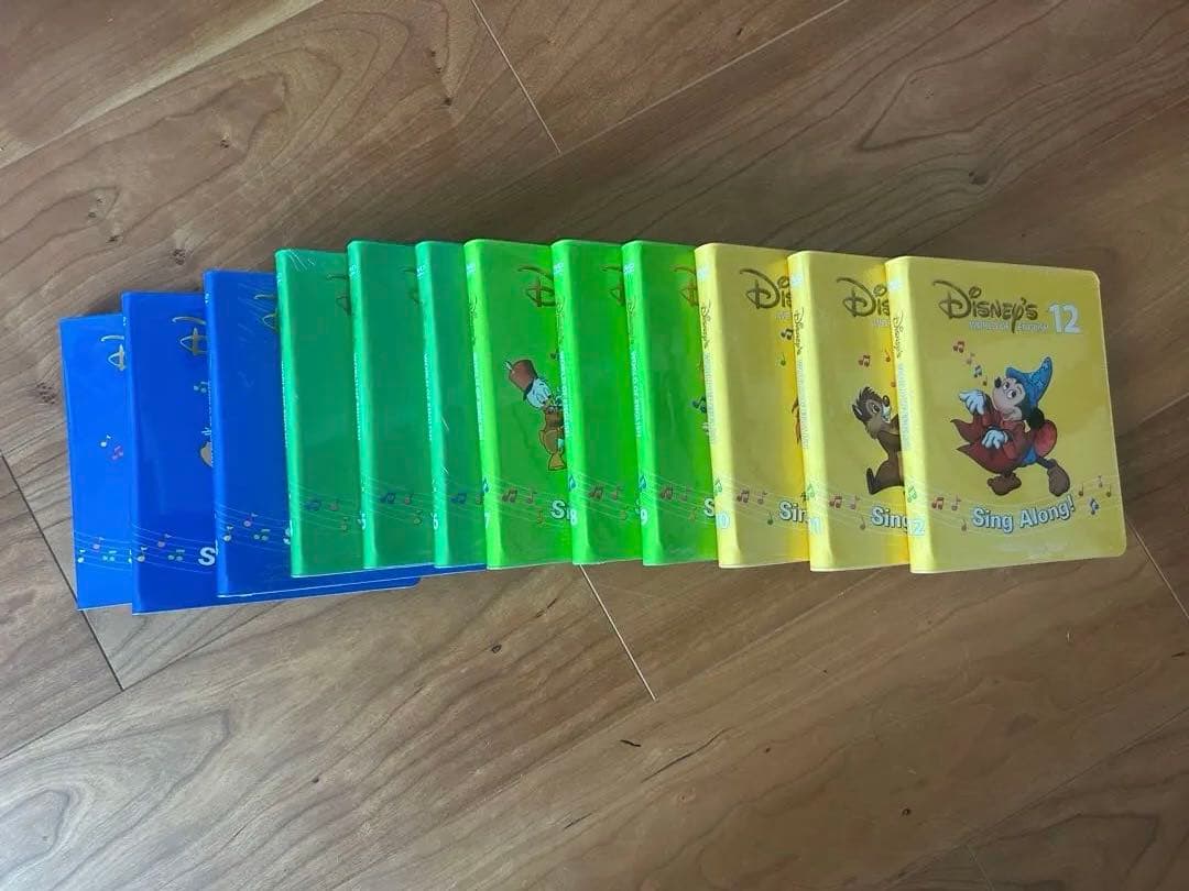 ディズニーの英語システム DVD・CDセット