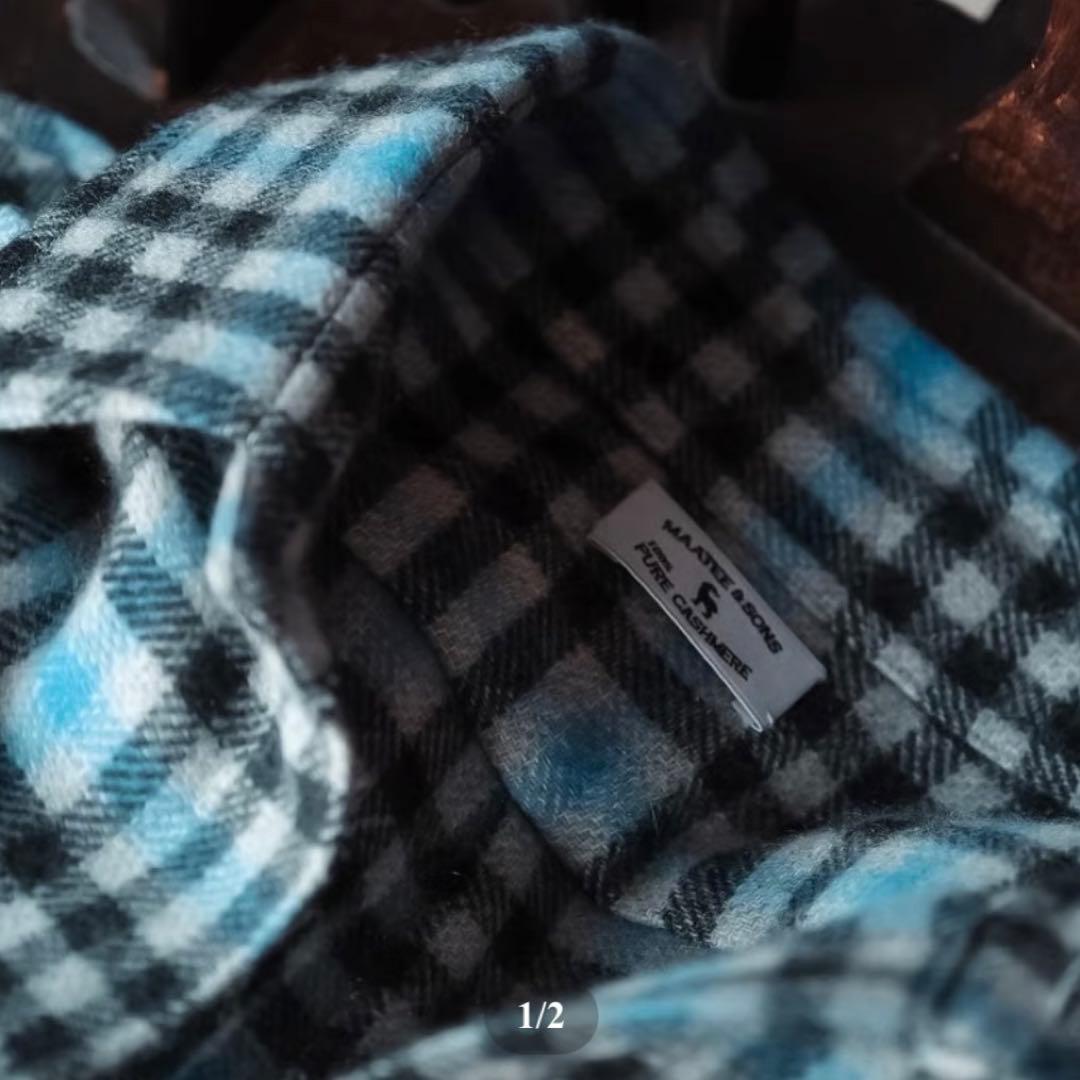 トップス MAATEE&SONS CASHMERE NELL WORK SHIRTS 3