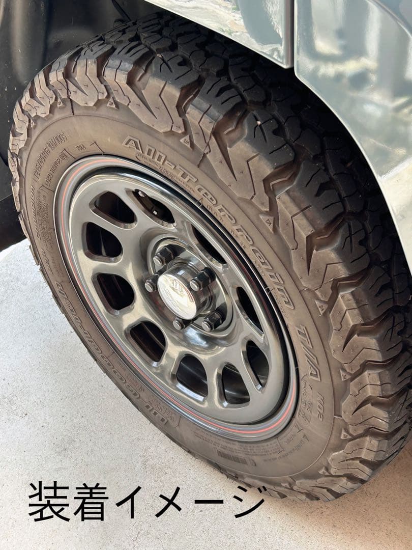BFGoodrich All-TerrainT/A KO2 16インチ　中古4本
