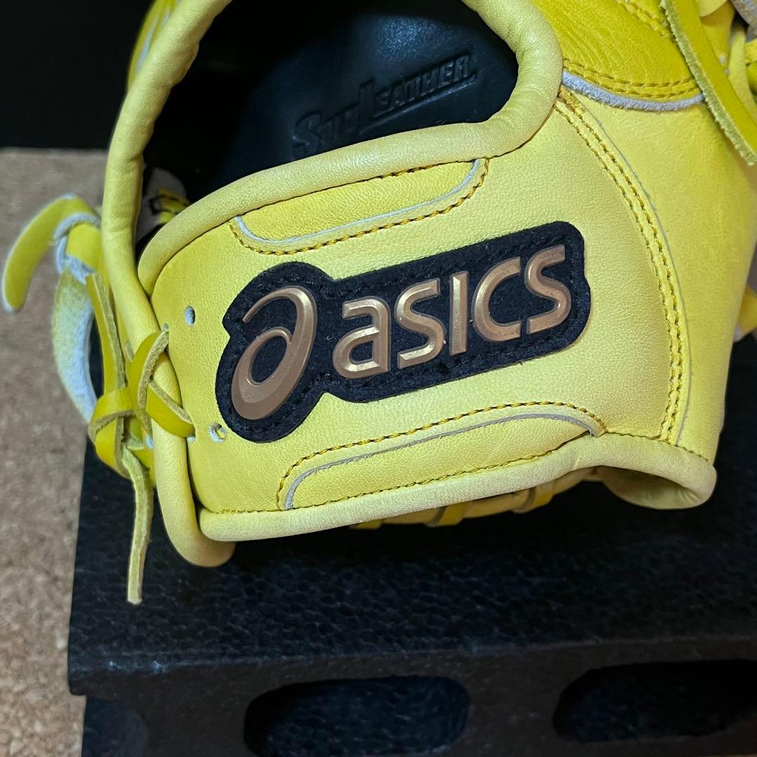 美品】ASICS 軟式野球グローブ投手用プロフェッショナルスタイルBCR4PP