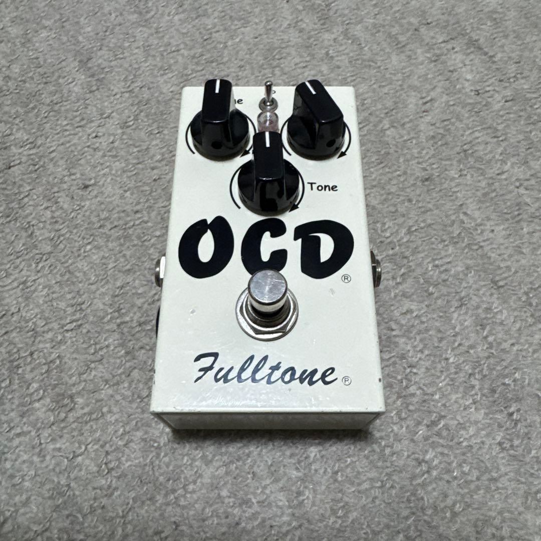 ギター fulltone ocd v1.7
