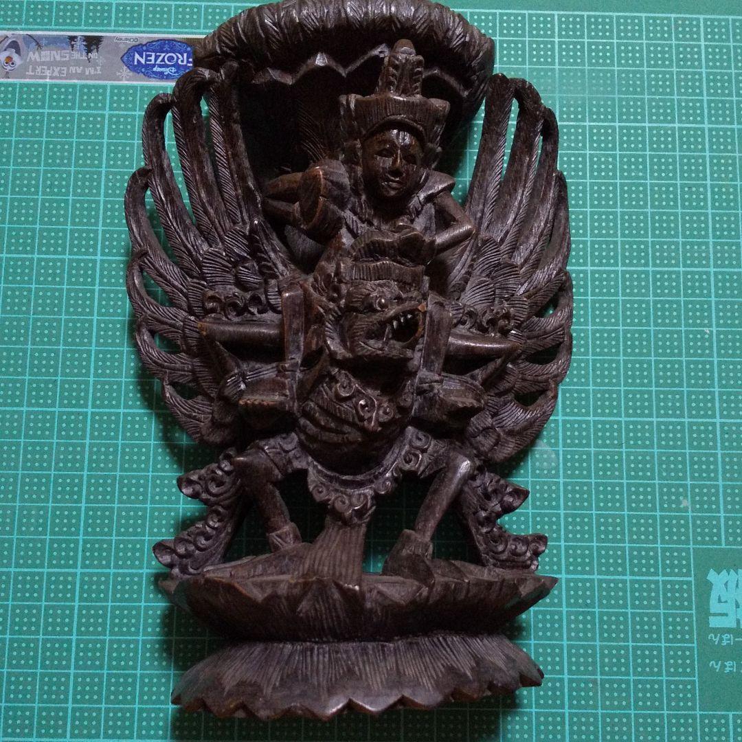 バリ島民芸品　ガールダ