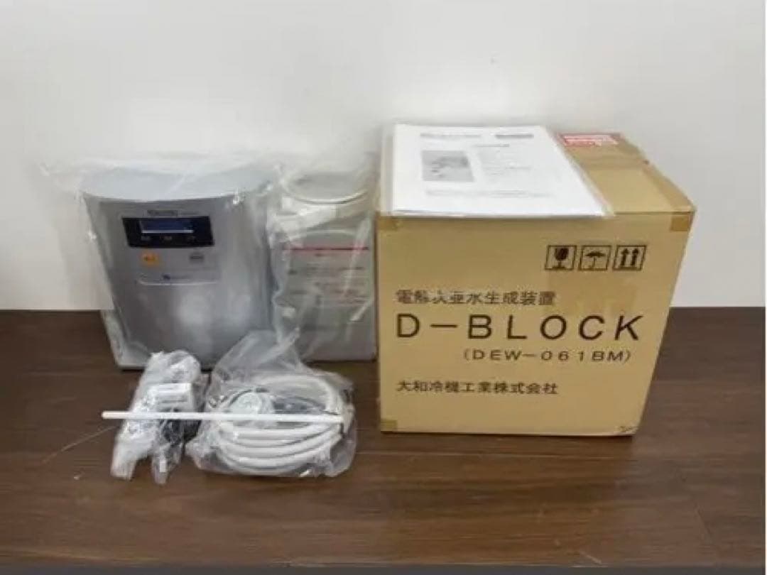 2C1 未使用 ダイワ 電解次亜水生成装置 DEW-061BM D-BLOCK