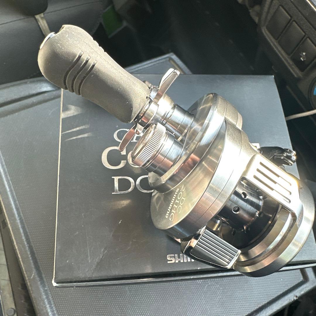 リール SHIMANO 20CALCUTTA CONQUEST DC 201HG