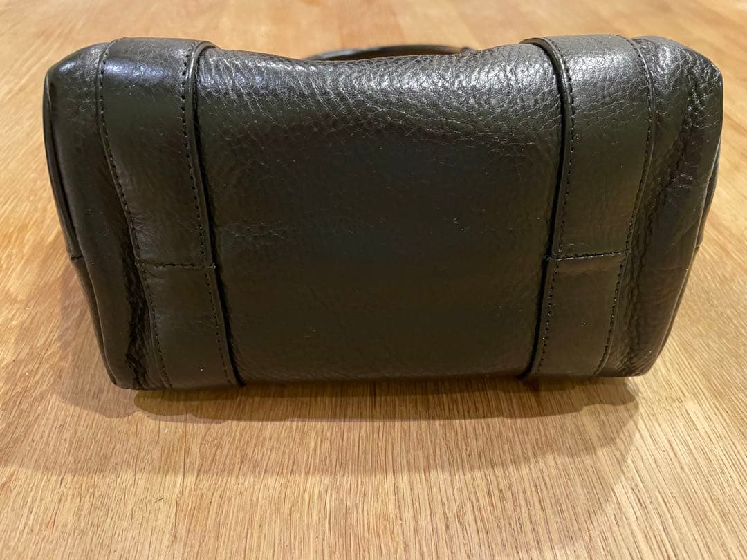 クロムハーツ　ブラック レザー ミニトートバッグ　インボイス付き！