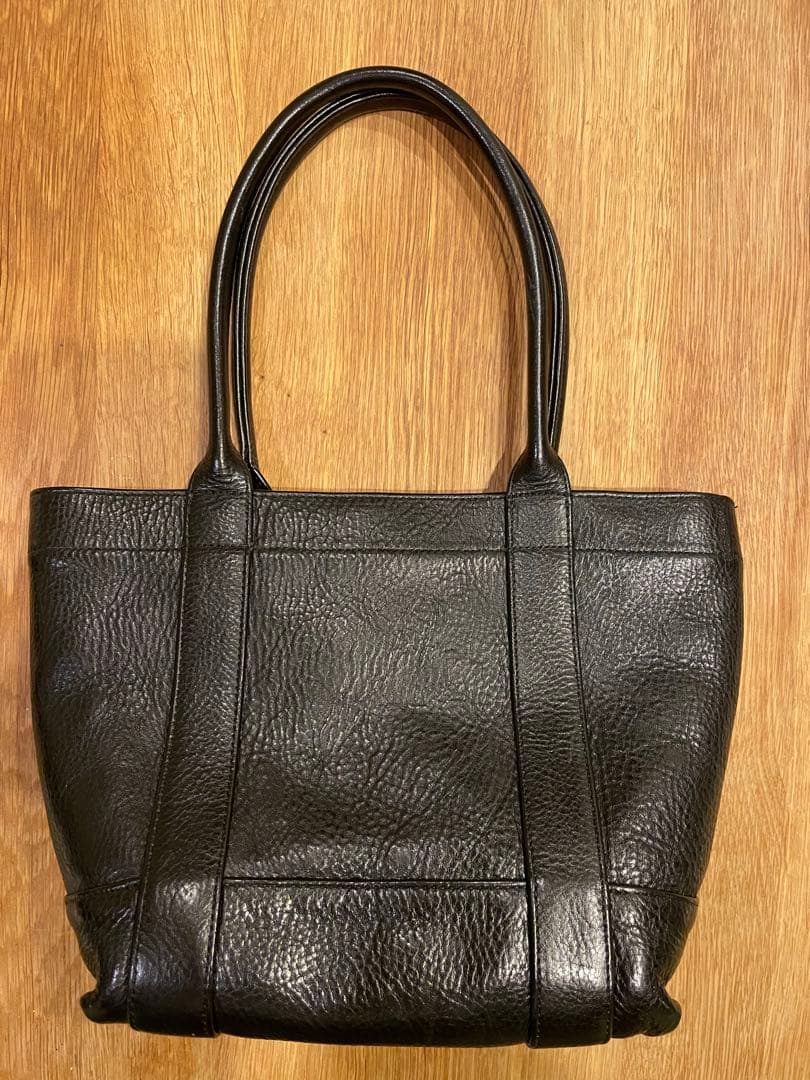 クロムハーツ　ブラック レザー ミニトートバッグ　インボイス付き！