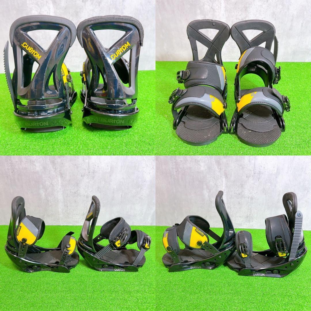 BURTON BLUNT バートン スノーボード カスタム　バイン　155cm