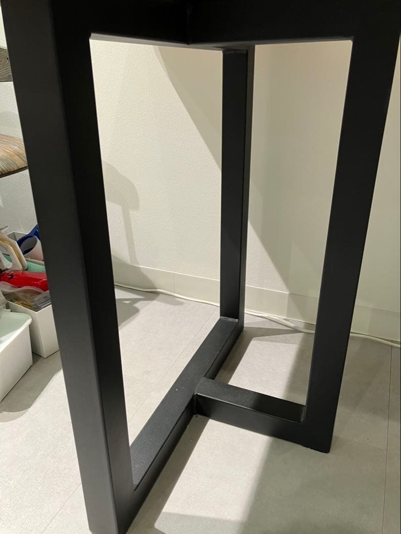 スチールテーブル脚　2個