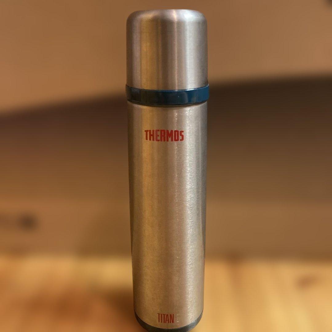 THERMOS TITAN 0.45L チタンボトル　未使用希少品　水筒