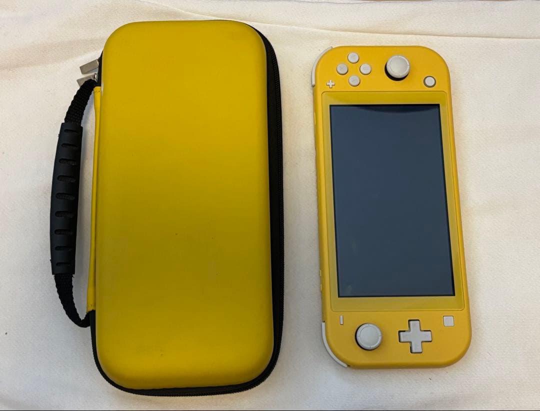 Nintendo Switch Lite イエロー 本体 + ケース