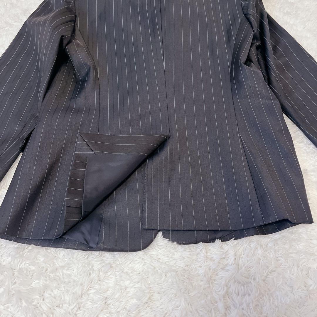 【現行タグ】セオリー ストライプ スーツ セットアップ パンツ レディース