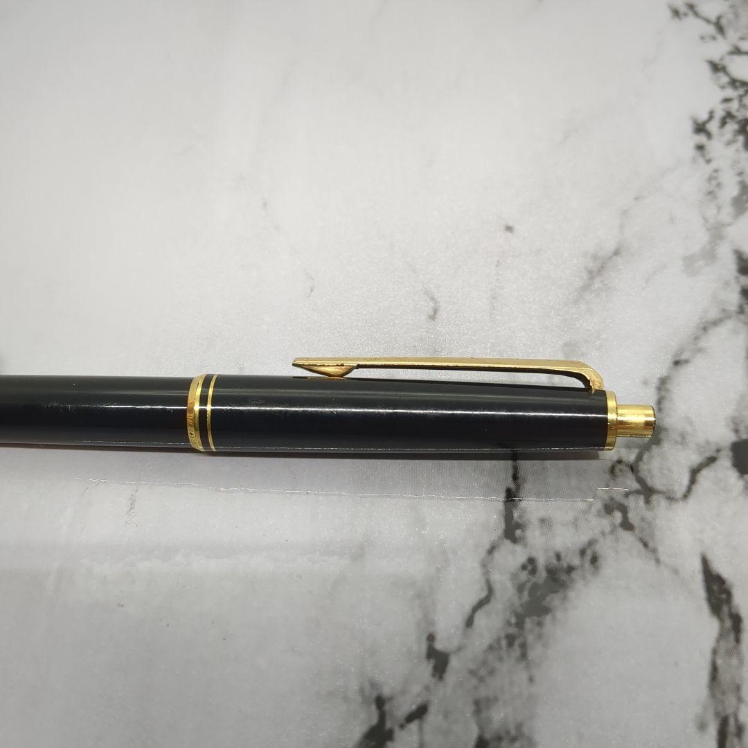 【早い者勝ち】希少 モンブラン シャープペンシル 0.5mm 黒/金