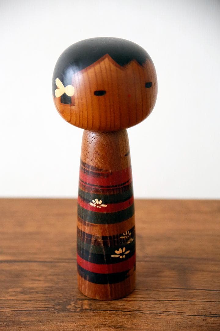 山中三平 こけし（23cm / 9in）畔道