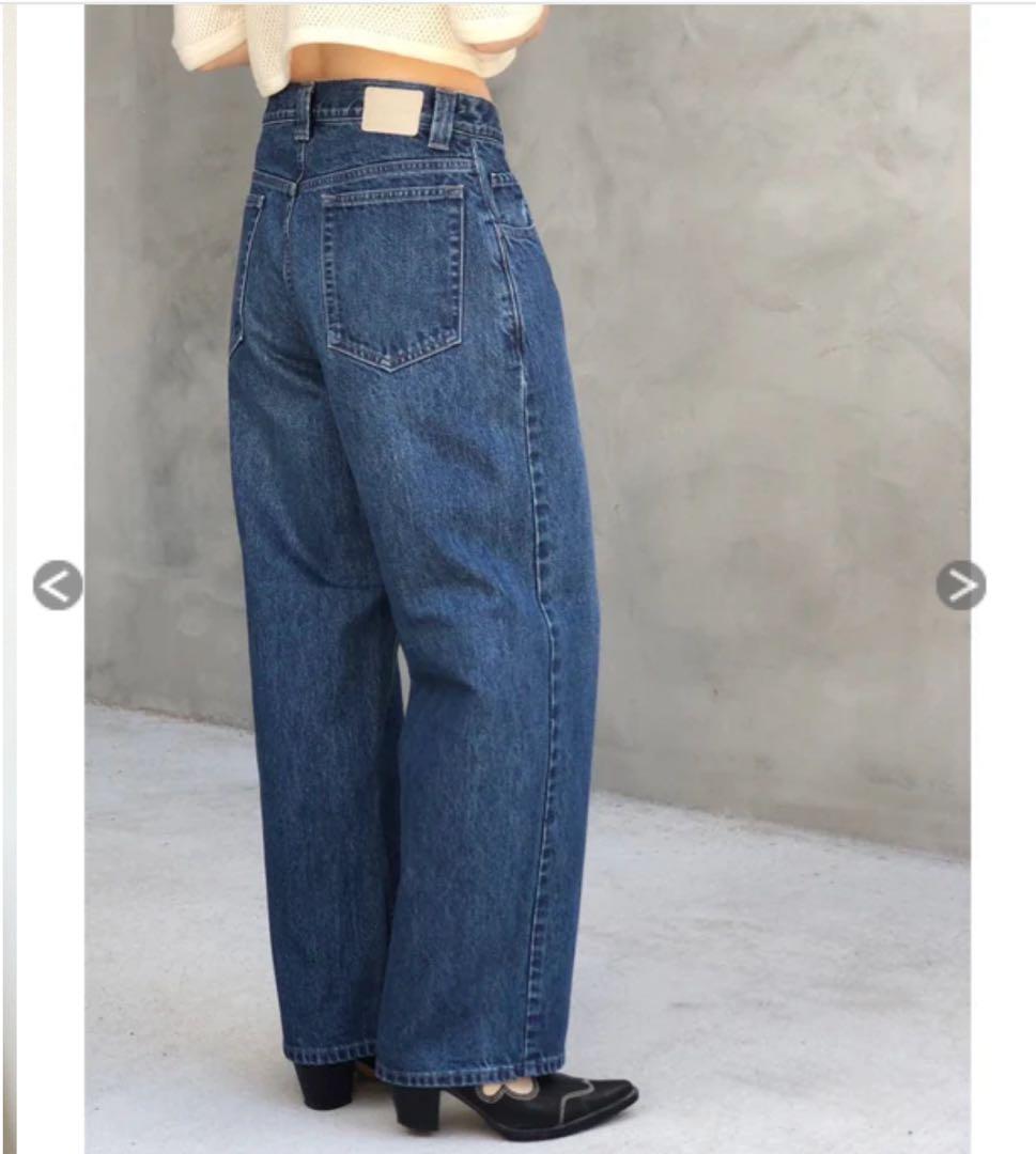 FUMIKA UCHIDA フミカウチダ 23SS ワイドデニム　34