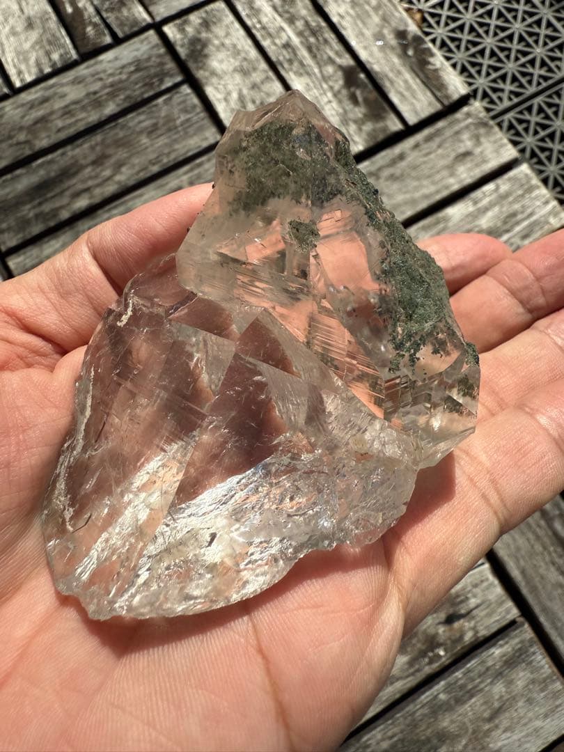 超透明！高品質！マニハール産ヒマラヤ水晶