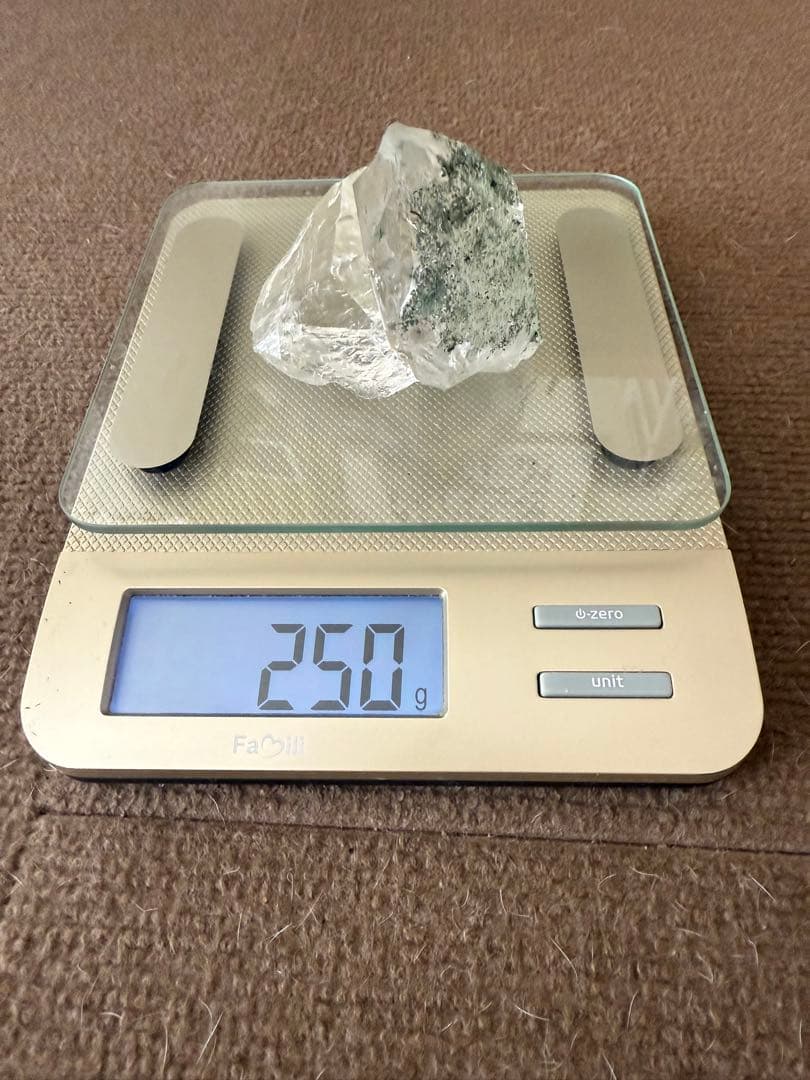 超透明！高品質！マニハール産ヒマラヤ水晶