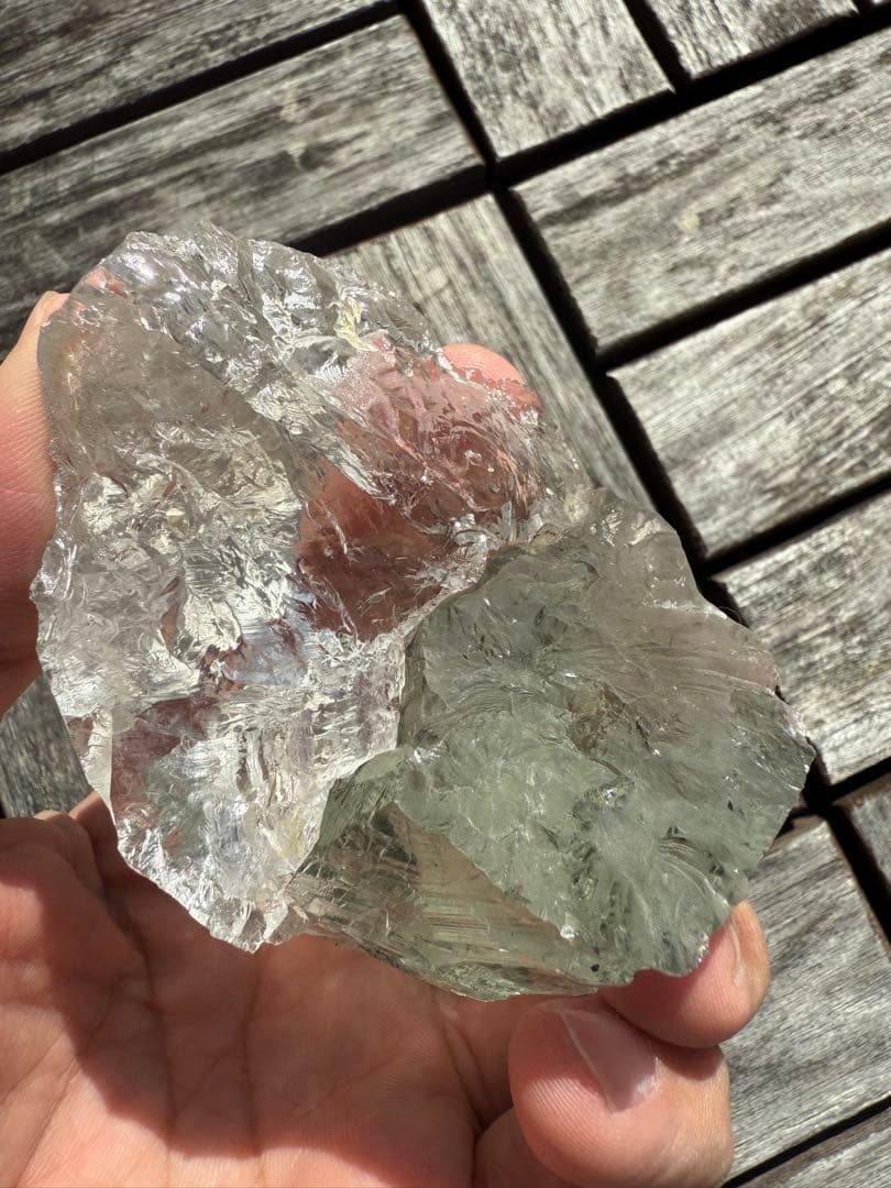 超透明！高品質！マニハール産ヒマラヤ水晶