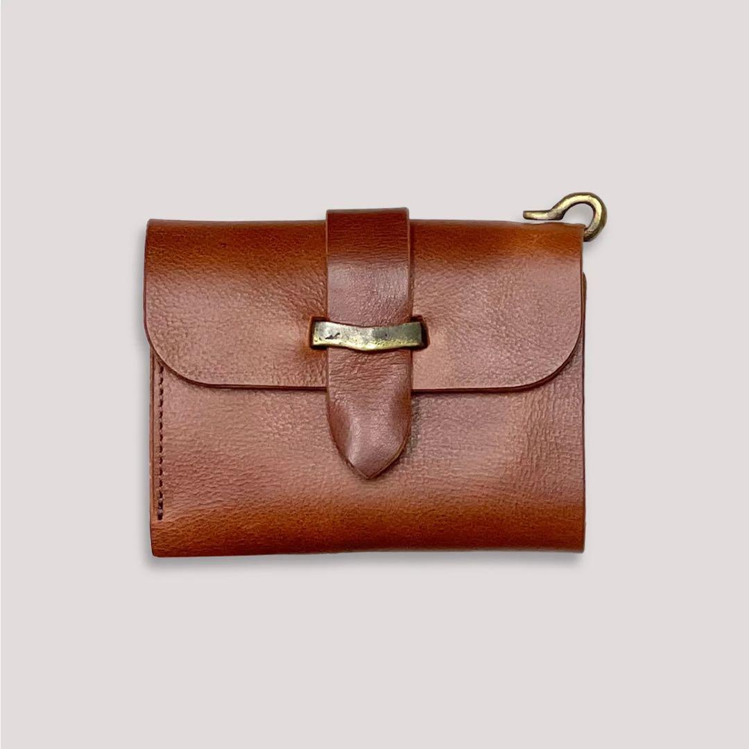 Haru イタリアンレザー ミドルウォレット